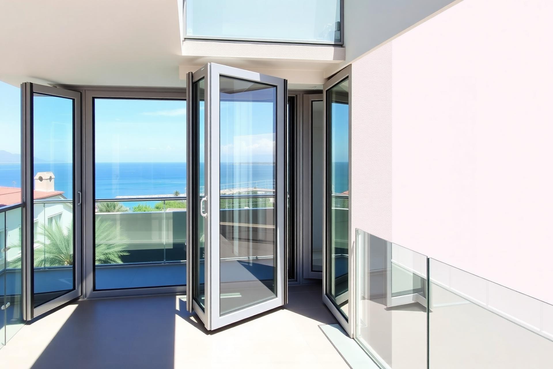 Cam Balkon